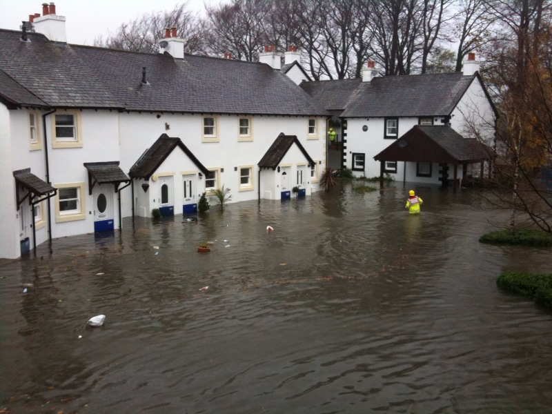 Agricultural,Commercial/Residential
Floods. England December 2015