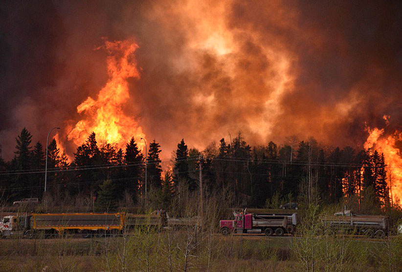 Fire in Fort Mcmurray  - May 2016
Losses $1.5 million to over $30 million